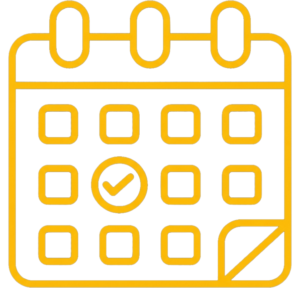 Events Calendar Icon